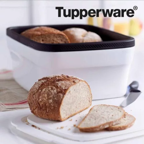 Tupperware Breadsmart Large kompakt kenyértartó nagy kivitel, M35498