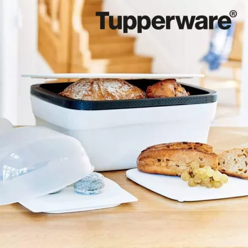 Tupperware Breadsmart Large kompakt kenyértartó nagy kivitel, M35498