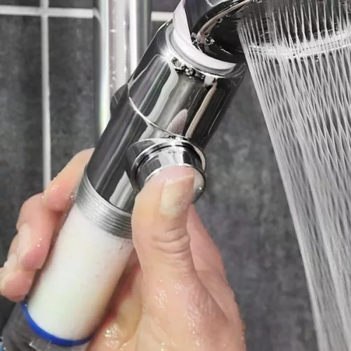 Aquadon EcoTornado Blue Zuhanyfej a nagyobb víznyomásért - kevesebb vízfogyasztás mellett, M35884