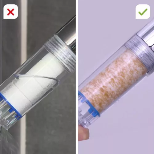 Aquadon EcoTornado Blue Zuhanyfej a nagyobb víznyomásért - kevesebb vízfogyasztás mellett, M35884
