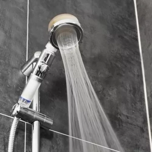 Aquadon EcoTornado Blue Zuhanyfej a nagyobb víznyomásért - kevesebb vízfogyasztás mellett, M35884
