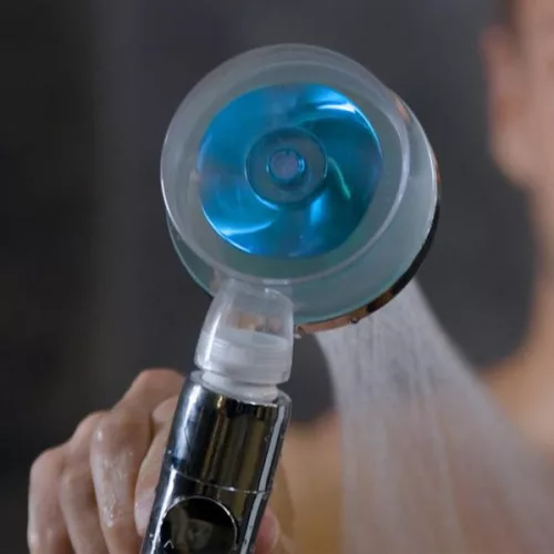 Aquadon EcoTornado Blue Zuhanyfej a nagyobb víznyomásért - kevesebb vízfogyasztás mellett, M35884