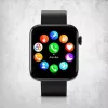 Kendox LifeTracker többfunkciós okosóra Irányértéket ad pulzusáról, vérnyomásáról, véroxigénszintjéről és testhőmérsékletéről!, M37102