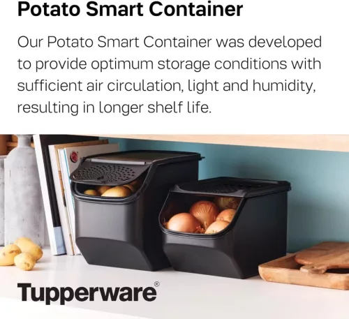Tupperware Potato Smart tárolóedény 5,5L, M37194