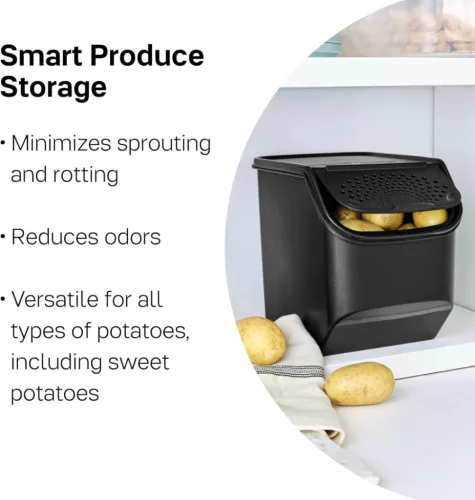 Tupperware Potato Smart tárolóedény 5,5L, M37194