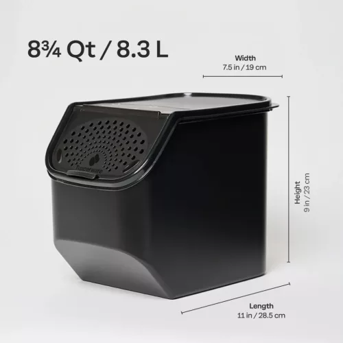 Tupperware Potato Smart tárolóedény 5,5L, M37194