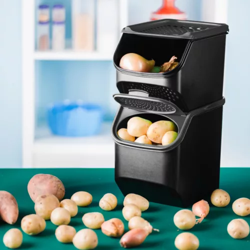 Tupperware Potato Smart tárolóedény 5,5L, M37194