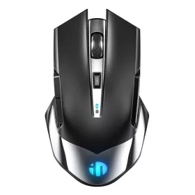   Inphic M606 vezeték nélküli egér háttérvilágítással, fekete/szürke