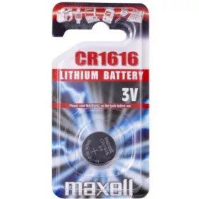 Maxell CR1616 3V-os lítium gombelem