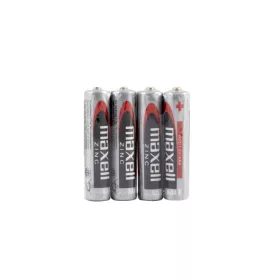 Maxell R03x4 bulk féltartós elem