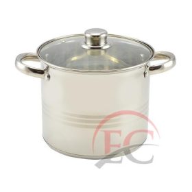 Bachmayer MB-2921/14 14 literes rozsdamentes fazék