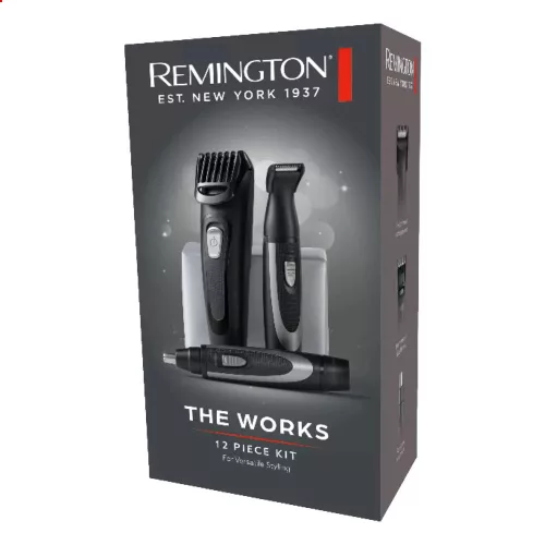 Remington MB905 The Works szakállvágó készlet