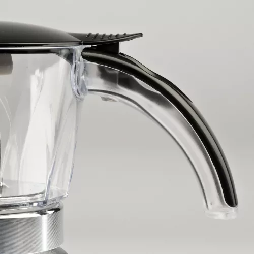 Girmi MC23 Moka Elettrica Elektromos kotyogós kávéfőző időzítővel, melegentartó funkcióval, LED kijelzővel