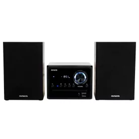   Aiwa MCBT-350 Professzionális mini hifi torony 2x10W kristálytiszta hangzással, Bluetooth 5.2 és USB töltéssel