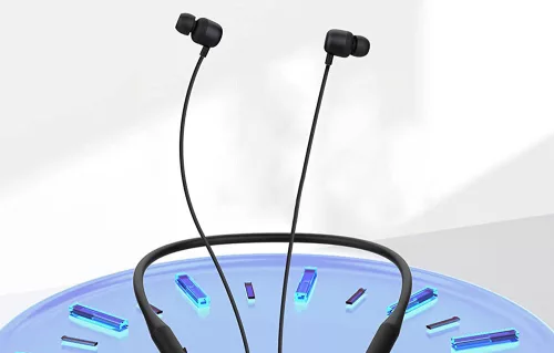Pisen MF-BHD01 Bluetooth fülhallgató - Fekete