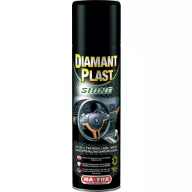   Ma-Fra MF-H0049 DIAMANTPLAST SHINE 500 ml –műszerfalápoló spray szilikonnal - fényes