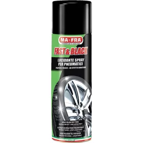   Ma-Fra MF-H0056 FAST & BLACK 500 ml - gumiabroncs fényező és védő spray