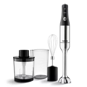   Salente Mixxo multifunkciós botmixer 3in1, 1200 W, rozsdamentes acél, fekete