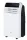 ECG MK 104 Mobilklíma, 9000 BTU/óra