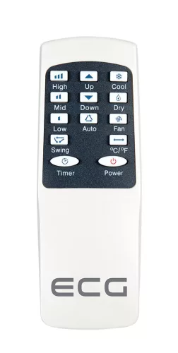 ECG MK 104 Mobilklíma, 9000 BTU/óra
