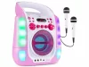 Fenton SBS30P karaoke hordozható hangfal (Bluetooth, USB, CD, 2x Mikrofon)