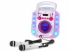 Fenton SBS30P karaoke hordozható hangfal (Bluetooth, USB, CD, 2x Mikrofon)