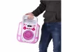 Fenton SBS30P karaoke hordozható hangfal (Bluetooth, USB, CD, 2x Mikrofon)