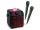 Fenton KAR55B Karaoke hangfal, LED Jellyball, fekete, 50W
