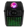 Fenton KAR55B Karaoke hangfal, LED Jellyball, fekete, 50W
