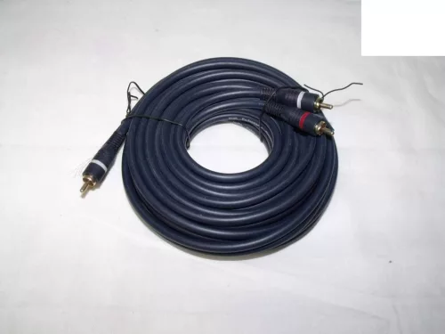 Thunder CX94-5 sztereo jelkábel (2x RCA - 2x RCA) - (5 m)
