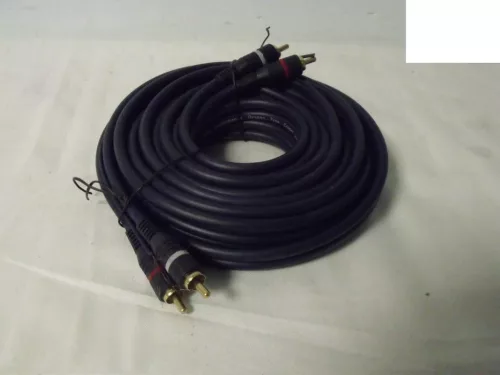 Thunder CX94-5 sztereo jelkábel (2x RCA - 2x RCA) - (5 m)