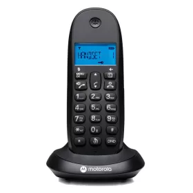 Motorola C1001CB+ fekete DECT telefon (MOT-2009-999)