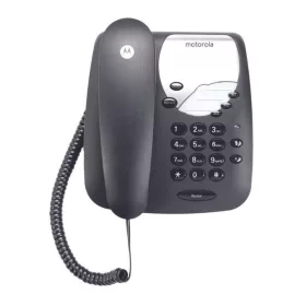   Motorola CT1 fekete vezetékes asztali telefon (MOT-2019-999)