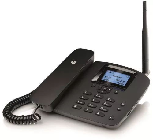 Motorola FW200L asztali vezetékes GSM telefon (MOT-2021-999)