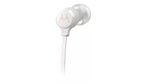Motorola Earbuds 3C-s fehér vezetékes fülhallgató (MOT-2038-999)