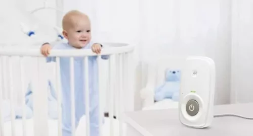 Motorola AM21 hang alapú babafigyelő (MOT-2063-999)