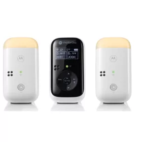   Motorola PIP15 digitális hangalapú bébiőr 2 db baba egységgel (MOT-2066-999)