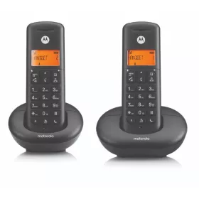   Motorola E202 fekete vezeték nélküli telefon (MOT-2074-999)