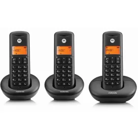   Motorola E203 fekete vezeték nélküli telefon (MOT-2075-999)