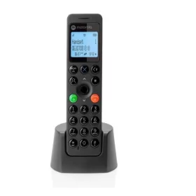 Motorola DOT201 fekete DECT telefon (MOT-2077-999)