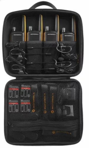 Motorola TALKABOUT T82 EXTREME PMR adóvevő rádió Quad (MOT-465-999)