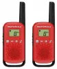 Motorola TALKABOUT T42 PMR adóvevő rádió - piros (MOT-506-999)