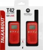 Motorola TALKABOUT T42 PMR adóvevő rádió - piros (MOT-506-999)