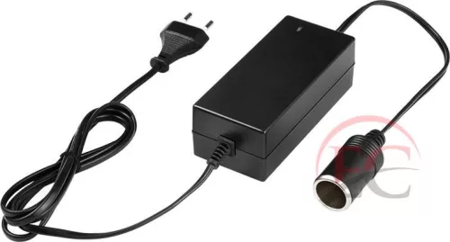 ECG MP 2500 Átalakító hálózati adapter 12 V - 230 V hűtőtáskákhoz