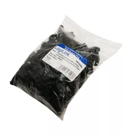   LogiLink Törés gátló 8P8C moduláris csatlakozókhoz 100db, fekete (MP0006)