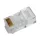 LogiLink RJ45 elemes csatlakozódugasz, árnyékolatlan 100db (MP0020)