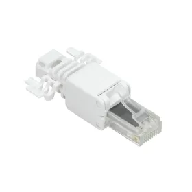   Logilink RJ45 moduláris csatlakozó, Cat.6A, árnyékolatlan (MP0028)