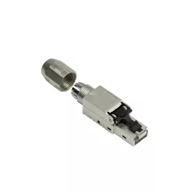   Logilink Helyszíni összeszerelési csatlakozó, Cat.6A, árnyékolt, MPTL tesztelt (MP0040N)