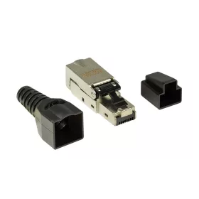   Logilink Helyszíni összeszerelési csatlakozó, Cat.6A, árnyékolt (MP0044)
