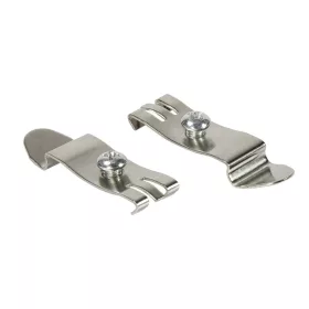   Logilink DIN-sínes tartókonzolok, rozsdamentes acél, 2db (MP0049)